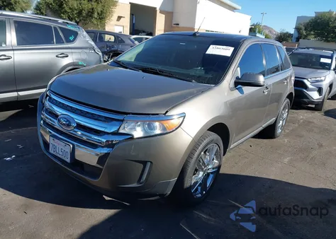 2013 Ford Edge Limited from USA, damaged, VIN 2FMDK3KC8DBC34410